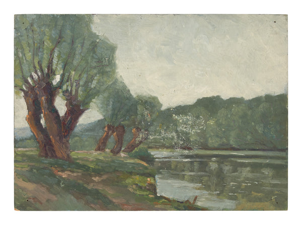 Vintage Oil Painting III