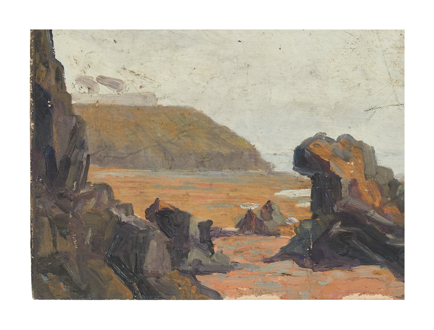 Vintage Oil Painting VII