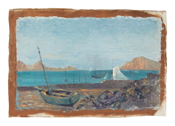 Vintage Oil Painting Canvas I