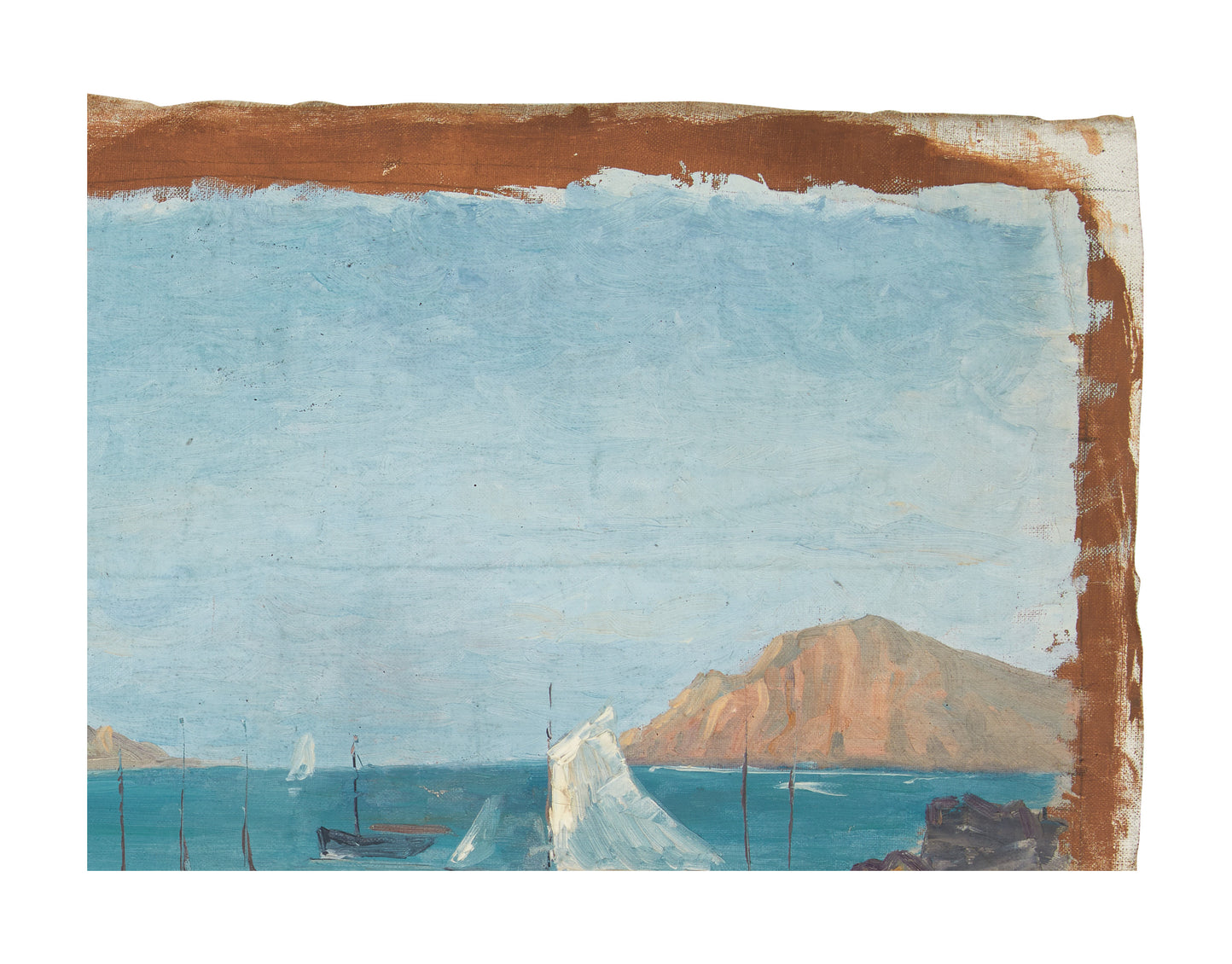 Vintage Oil Painting Canvas I