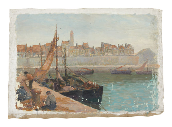 Vintage Oil Painting Canvas II