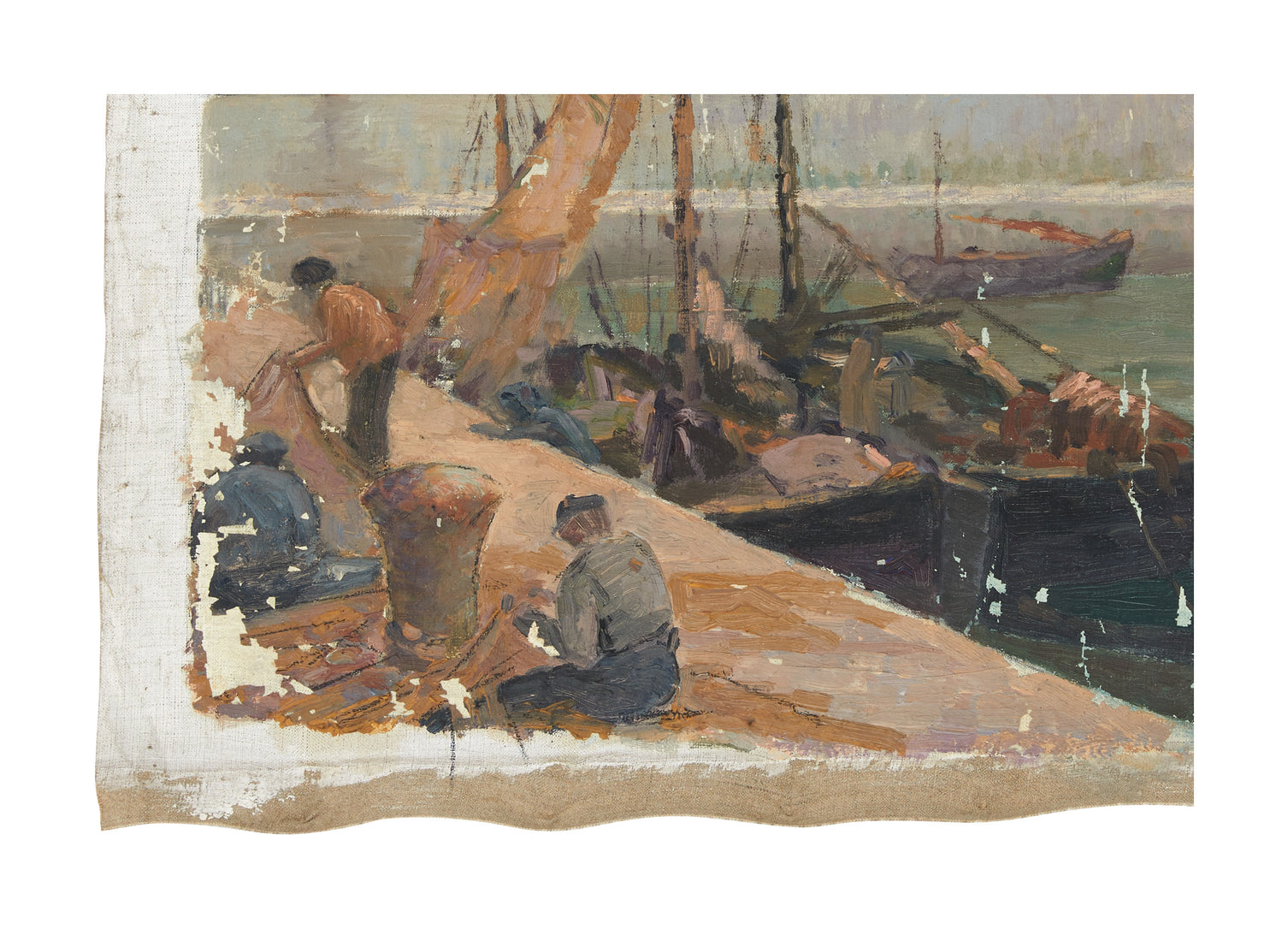 Vintage Oil Painting Canvas II