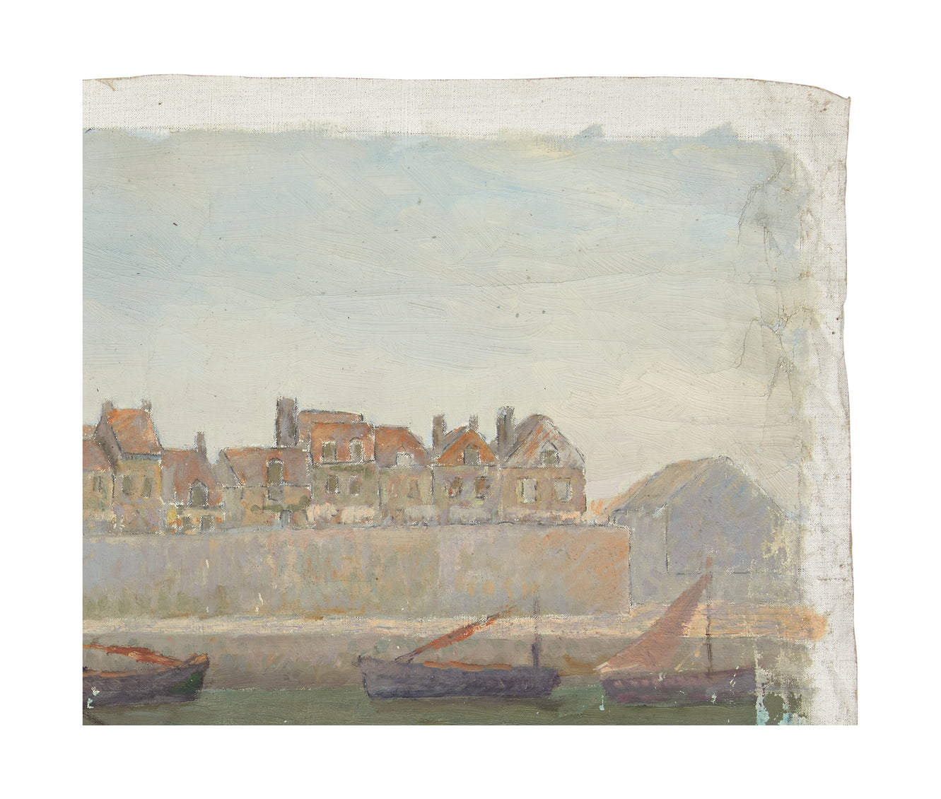 Vintage Oil Painting Canvas II