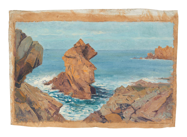 Vintage Oil Painting Canvas III