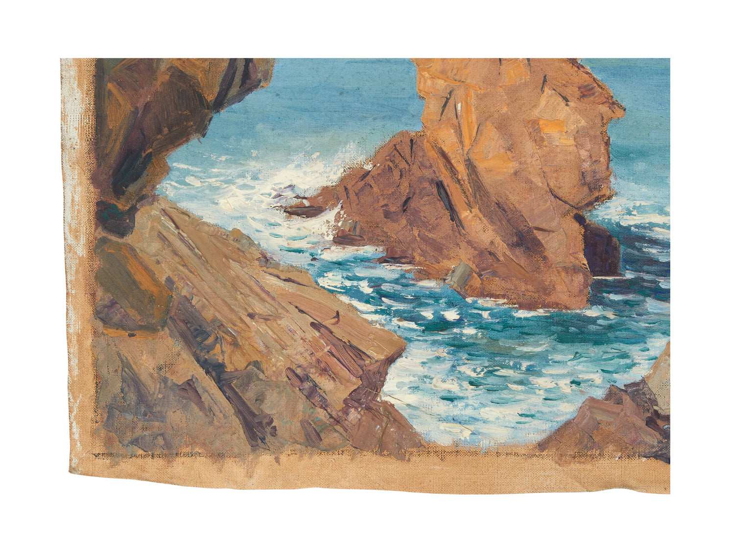 Vintage Oil Painting Canvas III