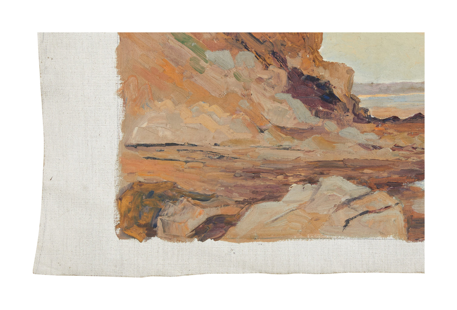 Vintage Oil Painting Canvas V