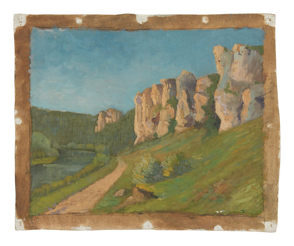 Vintage Oil Painting Canvas VI