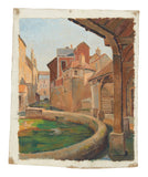 Vintage Oil Painting Canvas VI