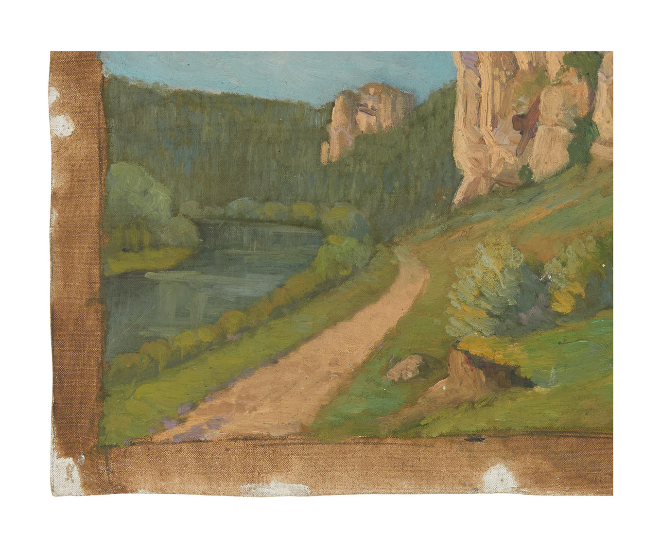 Vintage Oil Painting Canvas VI