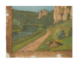 Vintage Oil Painting Canvas VI