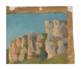 Vintage Oil Painting Canvas VI