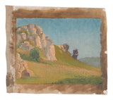 Vintage Oil Painting Canvas IX