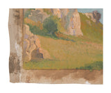 Vintage Oil Painting Canvas IX