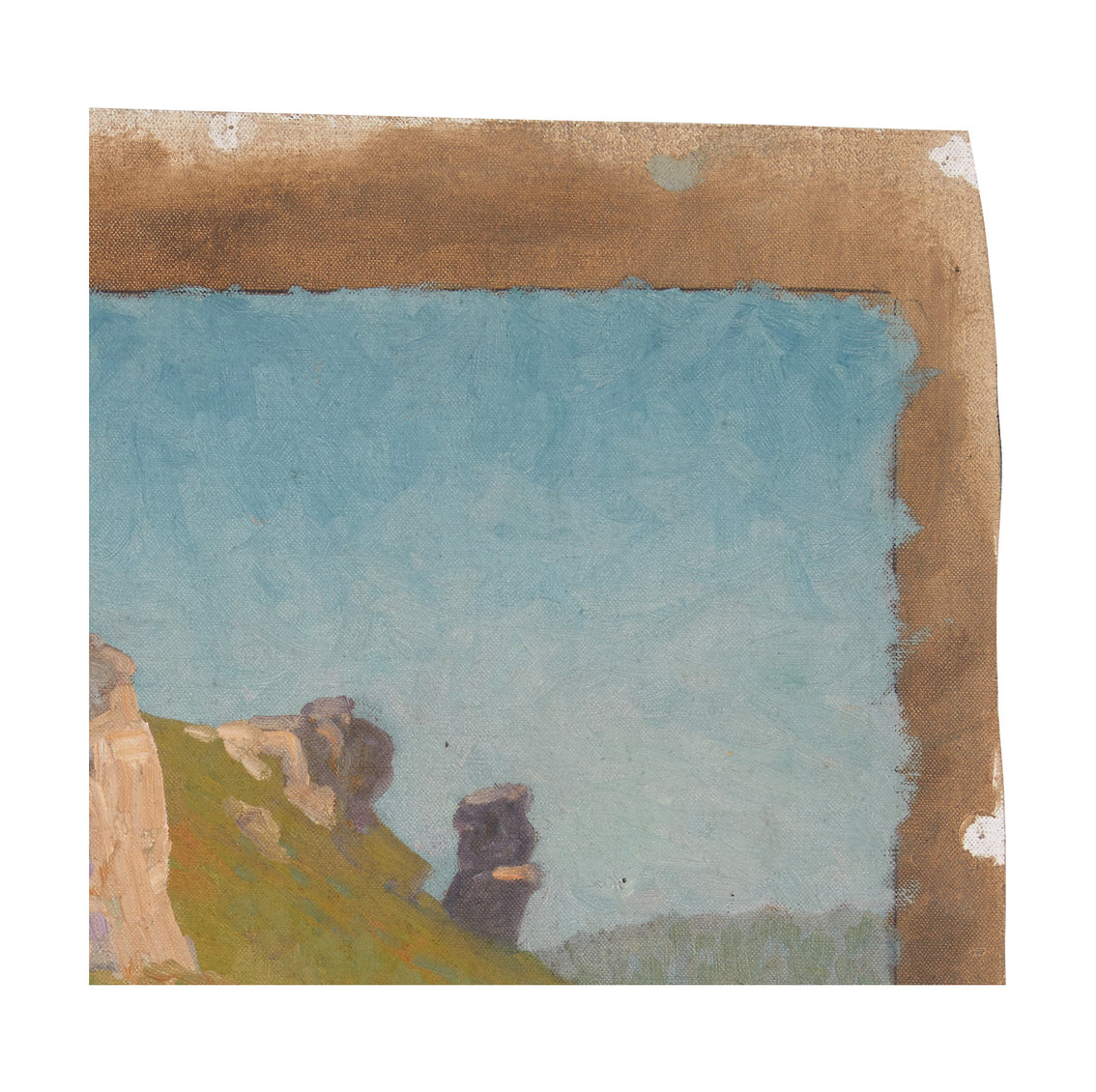 Vintage Oil Painting Canvas IX