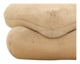 Antique Unupholstered Pouf