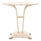 Vintage Metal Bistro Table