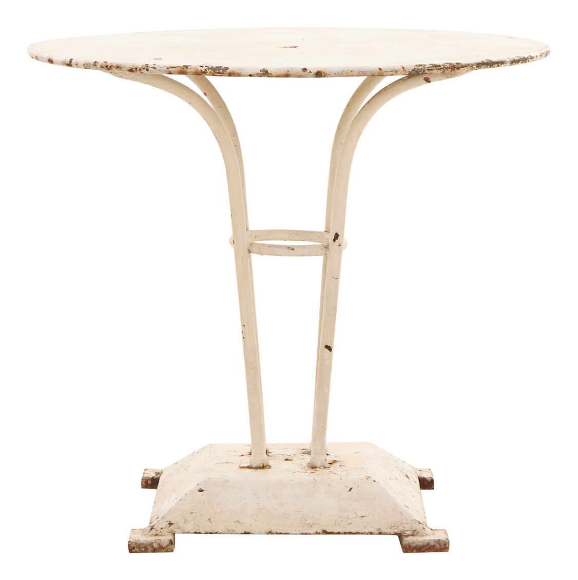 Vintage Metal Bistro Table