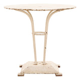 Vintage Metal Bistro Table