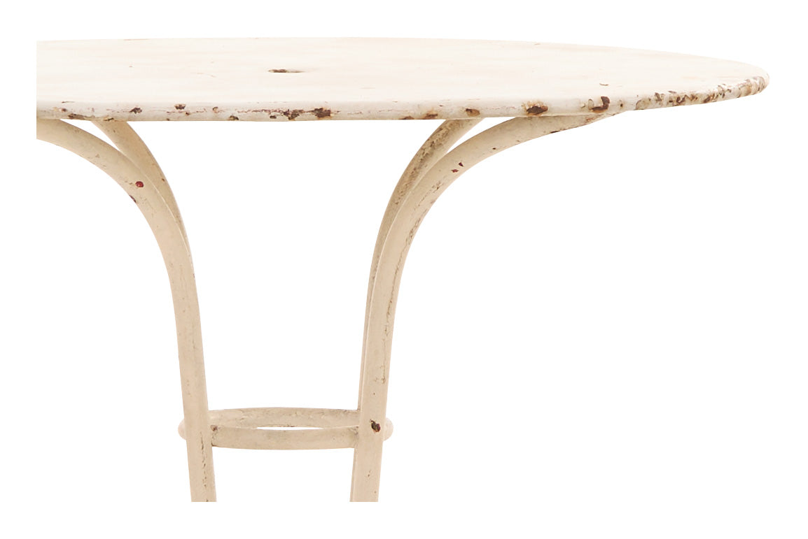 Vintage Metal Bistro Table