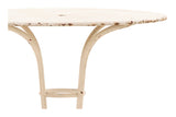 Vintage Metal Bistro Table