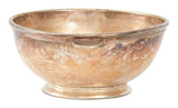 Antique Hotel Silver Bowl - Small
