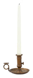 Antique Brass Napoleon Candlestick