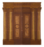 Vintage Theater Backdrop