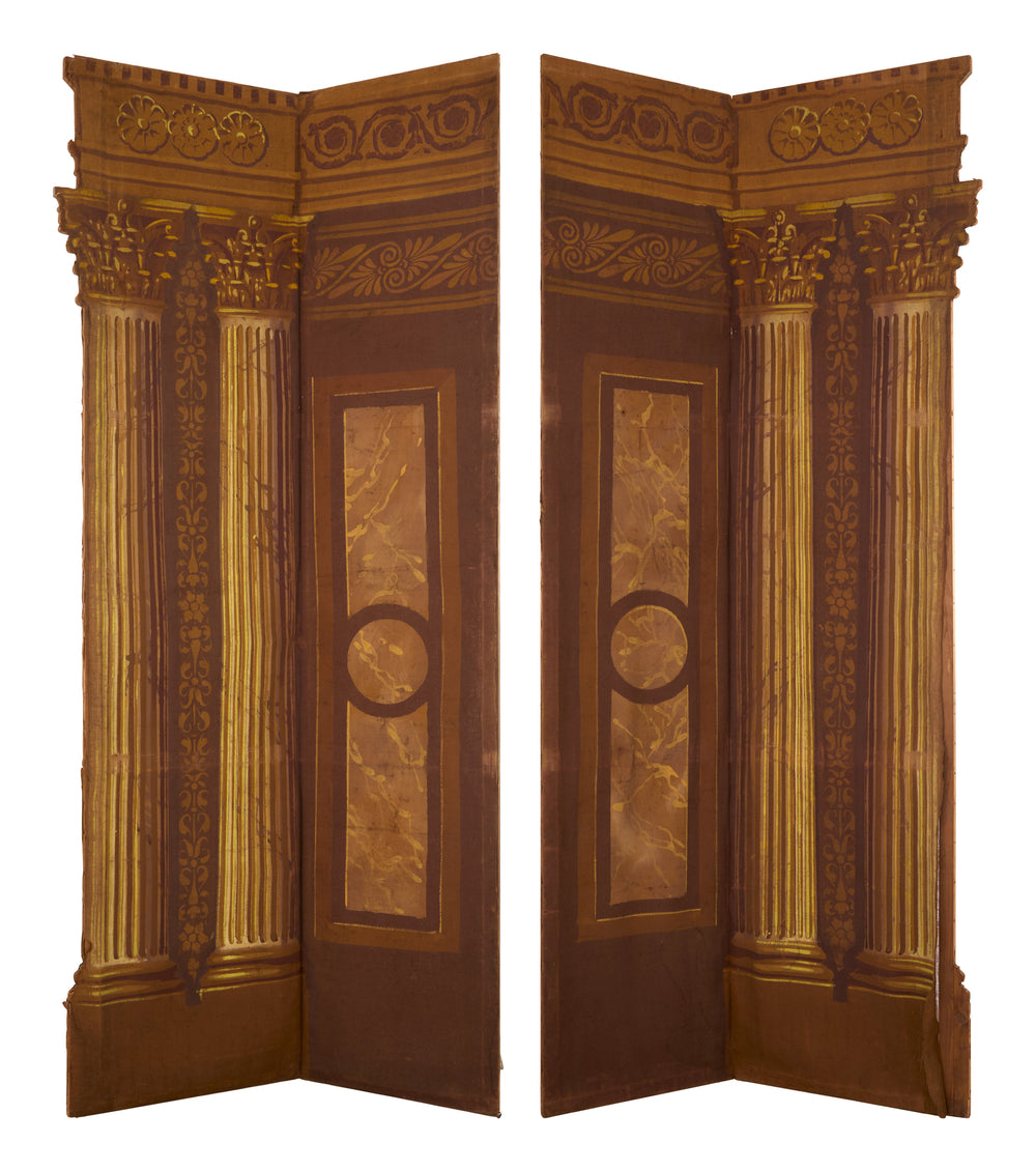 Vintage Theater Backdrop