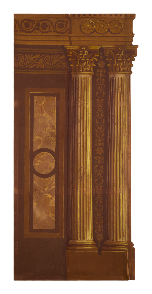 Vintage Theater Backdrop