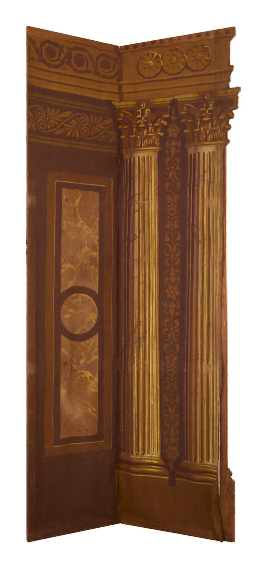 Vintage Theater Backdrop