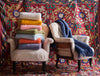 Antique Unupholstered Tufted Chair
