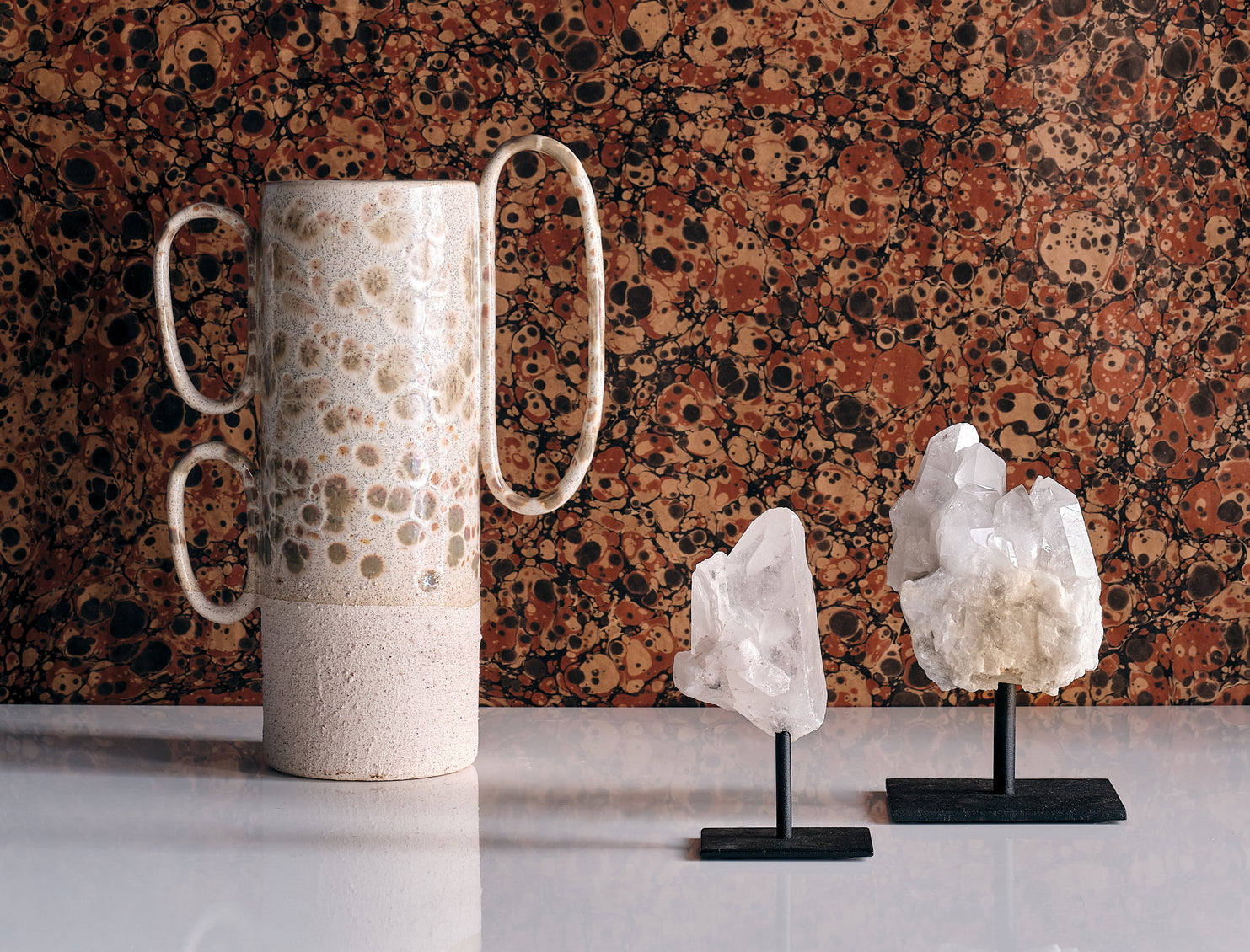 Quartz on Stand