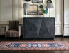 Vintage Heriz Rug - 8'9" x 3'7"