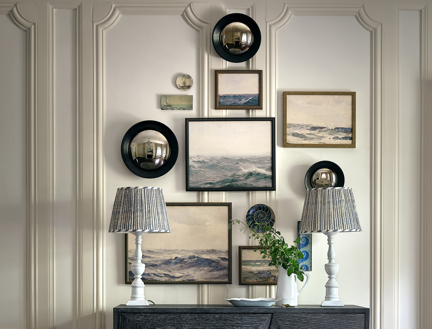 Reid Convex Mirrors