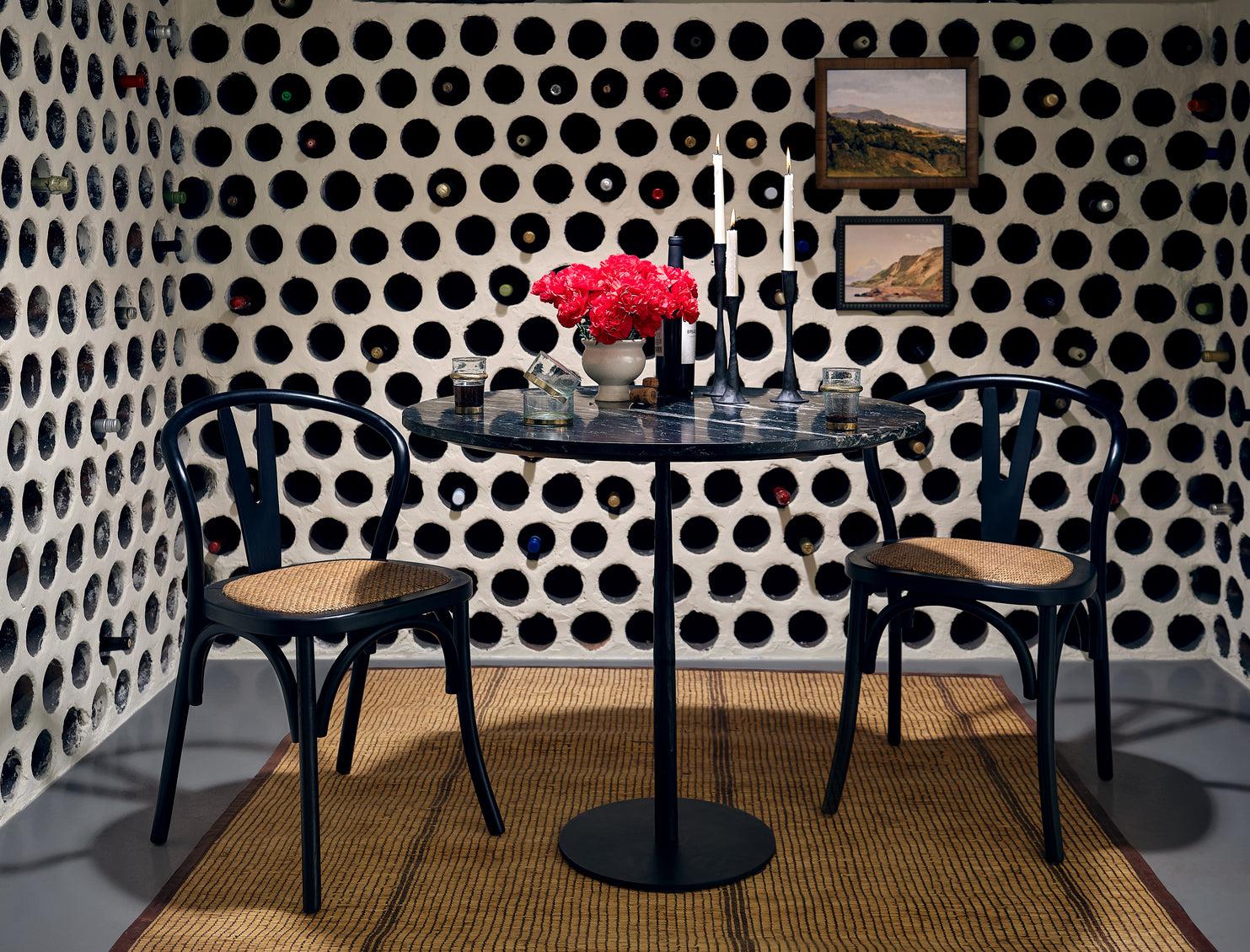 Ingrid Table - Black