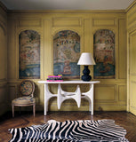 Faux Zebra Hide