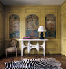 Faux Zebra Hide