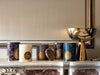 Brass Pedestal Bowls