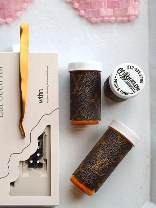 LV Pill Bottle