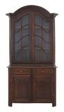 Antique Wood Breakfront