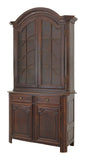 Antique Wood Breakfront