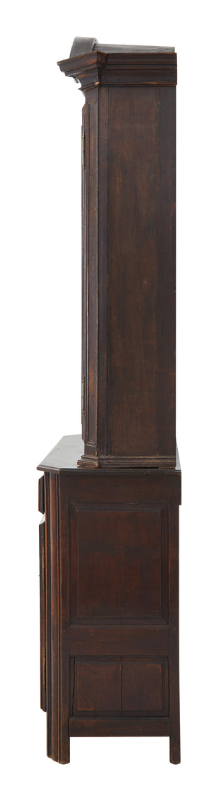 Antique Wood Breakfront