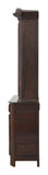 Antique Wood Breakfront