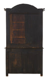 Antique Wood Breakfront