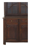 Antique Wood Breakfront