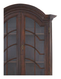 Antique Wood Breakfront