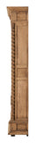 Antique Carved Wood Vitrine