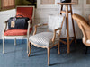Antique Le Zebre Armchair