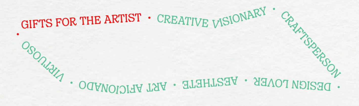 gifts for the artist