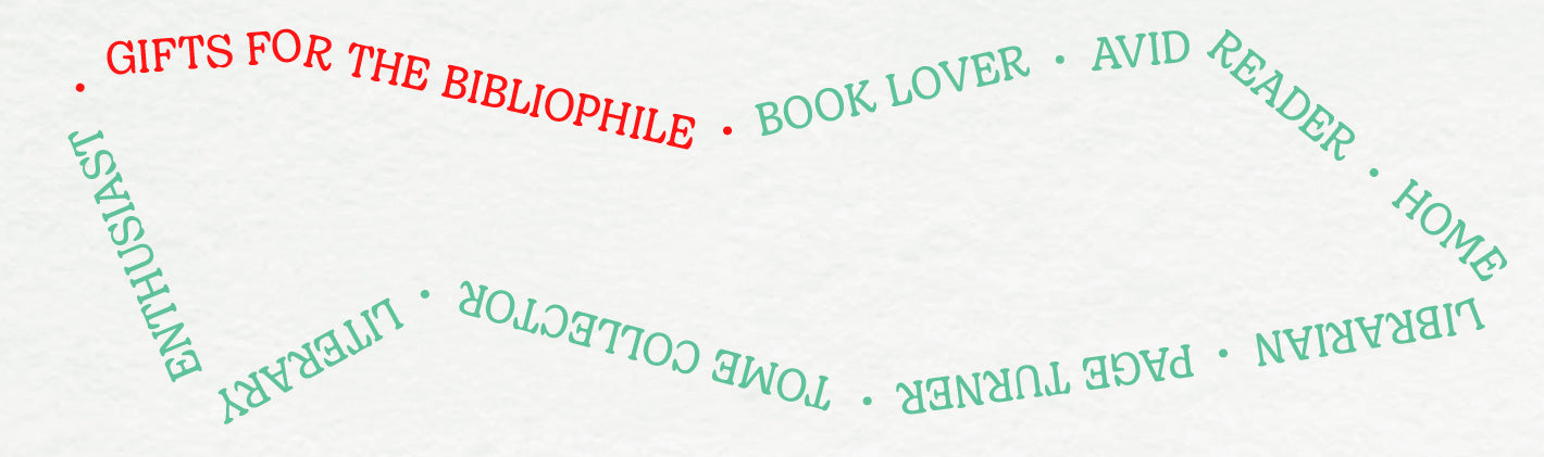 gifts for the bibliophile